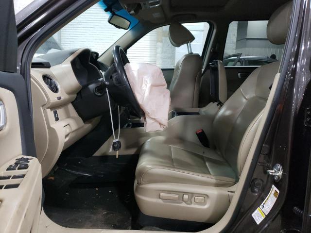 Photo 7 from auction – 2014 HONDA PILOT EXL with VIN 5FNYF4H59EB010429
