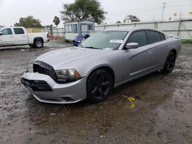 DODGE CHARGER SX 2014 with VIN 2C3CDXHG8EH124861 - Photo from auction