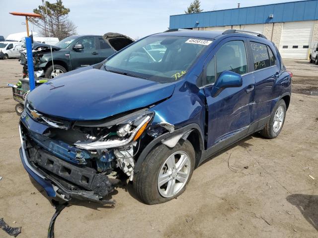 Photo 1 from auction – 2019 CHEVROLET TRAX 1LT with VIN 3GNCJLSB0KL330003