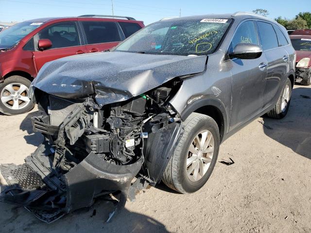 KIA SORENTO LX 2016 with VIN 5XYPG4A37GG066754 - Photo from auction