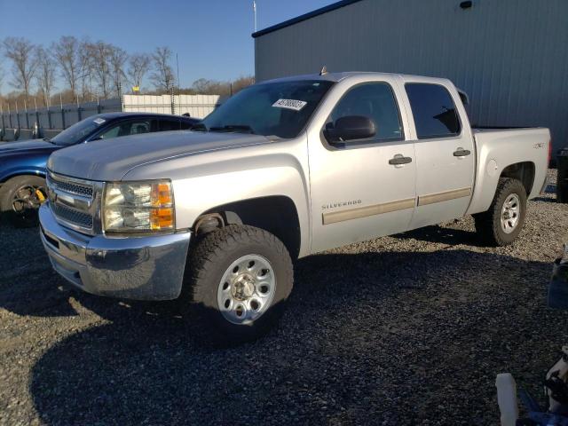 CHEVROLET SILVERADO 2013 with VIN 3GCPKSE75DG113034 - Photo from auction