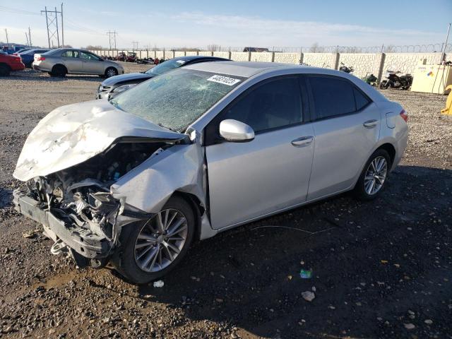 TOYOTA COROLLA L 2015 with VIN 2T1BURHE2FC379339 - Photo from auction