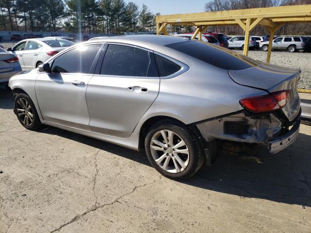 Photo 2 from auction – 2015 CHRYSLER 200 LIMITE with VIN 1C3CCCAB7FN628627