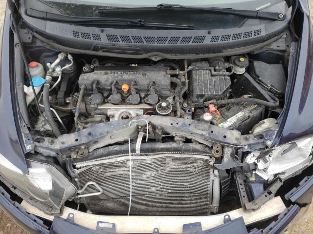 Photo 11 from auction – 2010 HONDA CIVIC LX with VIN 19XFA1F55AE071199