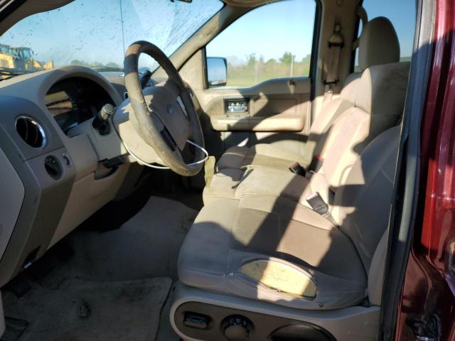 Photo 7 from auction – 2006 FORD F150 SUPER with VIN 1FTPW12576FA28041