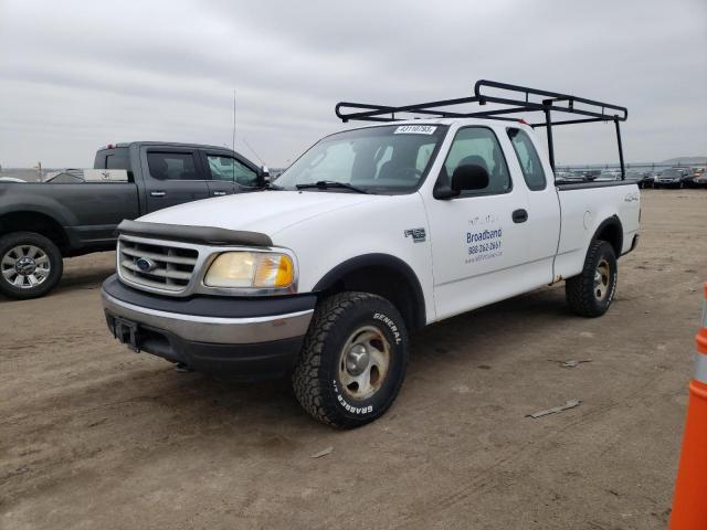 FORD F150 2002 с VIN 1FTRX18L42NB04066 - Фото с аукциона