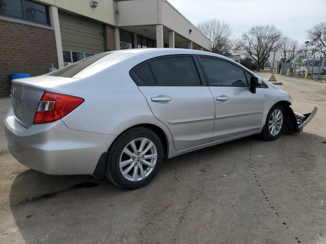 Photo 3 from auction – 2012 HONDA CIVIC LX with VIN 19XFB2F53CE079923