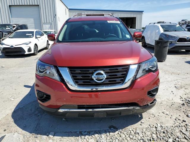 Photo 5 from auction – 2017 NISSAN PATHFINDER with VIN 5N1DR2MN7HC913109