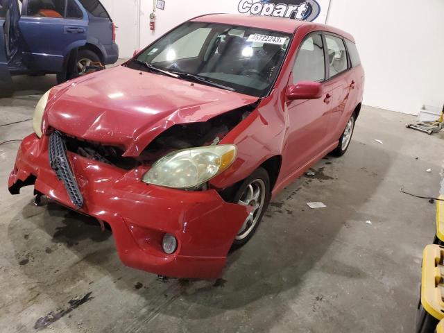 TOYOTA COROLLA MA 2006 with VIN 2T1KR32E26C571500 - Photo from auction