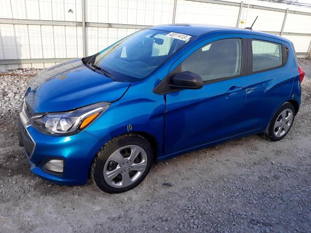 CHEVROLET SPARK LS 2019 с VIN KL8CB6SA7KC816455 - Фото с аукциона