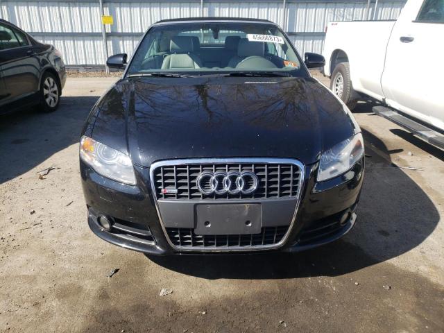 Photo 5 from auction – 2009 AUDI A4 2.0T CA with VIN WAUDF48H29K010609