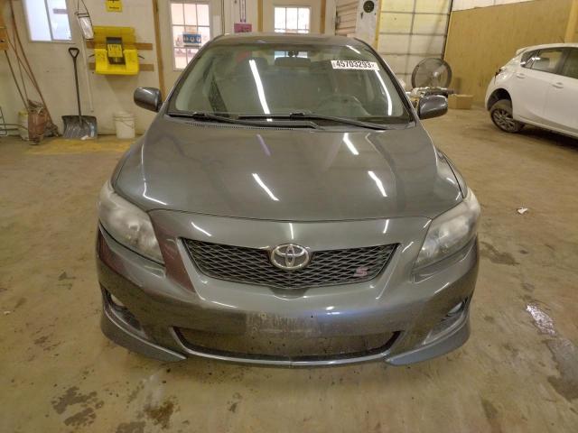 Photo 5 from auction – 2009 TOYOTA COROLLA with VIN 1NXBU40EX9Z019012