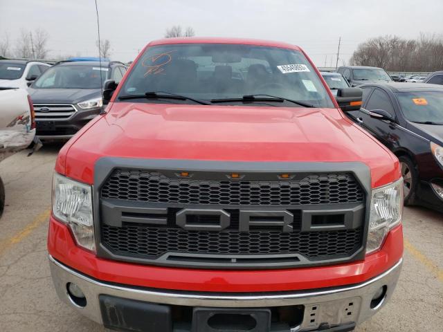 Photo 5 from auction – 2011 FORD F150 SUPER with VIN 1FTFX1CF7BKD18300
