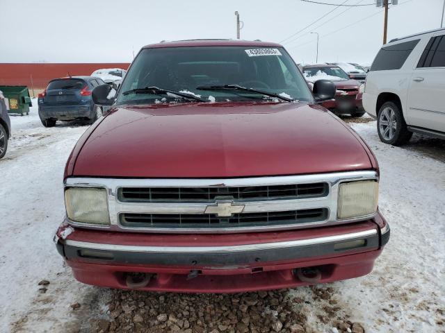 Photo 5 from auction – 1997 CHEVROLET BLAZER with VIN 1GNDT13W7V2157896