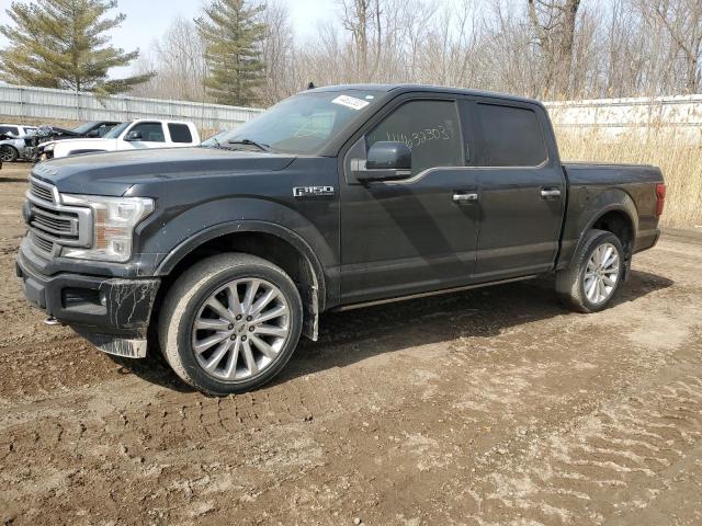 Photo 1 from auction – 2018 FORD F150 SUPER with VIN 1FTEW1EGXJFD42165