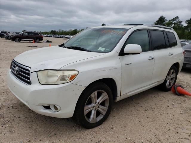 TOYOTA HIGHLANDER 2008 with VIN JTEES42A882057376 - Photo from auction