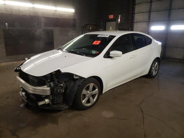 DODGE DART SXT 2015 with VIN 1C3CDFBB9FD390198 - Photo from auction