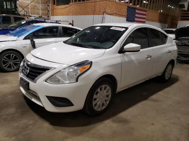NISSAN VERSA S 2016 with VIN 3N1CN7AP5GL845932 - Photo from auction