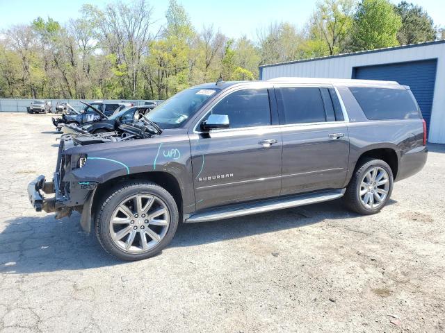 CHEVROLET SUBURBAN C 2015 with VIN 1GNSCKKC0FR242849 - Photo from auction