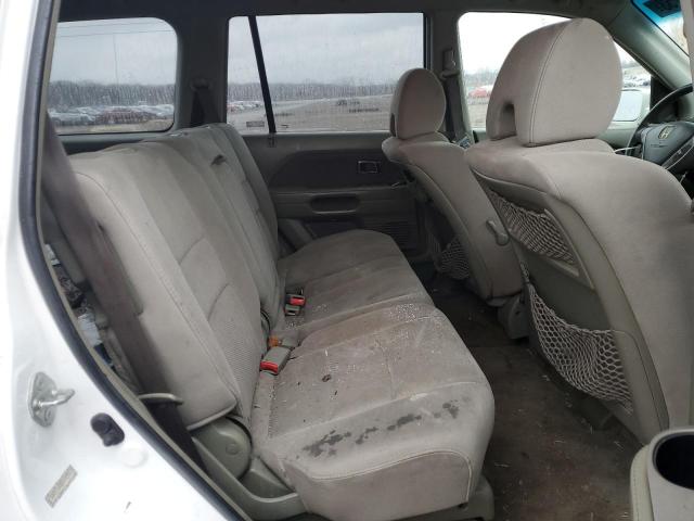 Photo 11 from auction – 2006 HONDA PILOT EX with VIN 2HKYF18466H532766