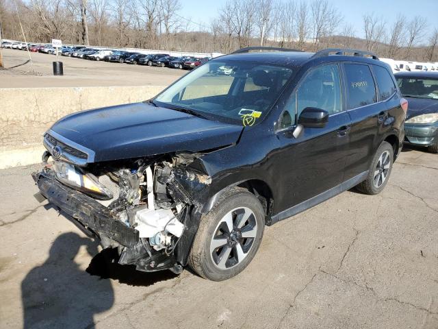 SUBARU FORESTER 2 2017 with VIN JF2SJAJC3HH407605 - Photo from auction