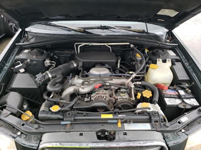 Photo 11 from auction – 2005 SUBARU FORESTER 2 with VIN JF1SG63615H751887