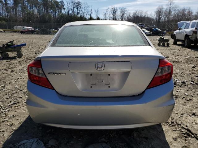 Photo 6 from auction – 2012 HONDA CIVIC LX with VIN 2HGFB2F50CH578636