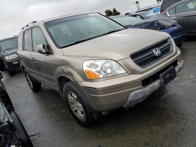 Photo 4 from auction – 2005 HONDA PILOT EXL with VIN 2HKYF18565H511407