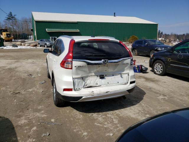 Photo 6 from auction – 2016 HONDA CR-V EXL with VIN 5J6RM4H79GL063511