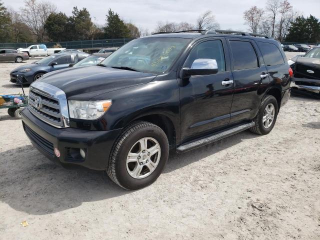 TOYOTA SEQUOIA LI 2008 with VIN 5TDBY68AX8S010495 - Photo from auction