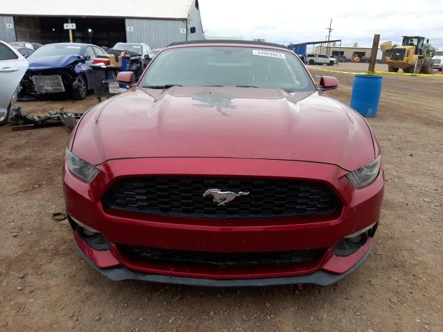 Photo 5 from auction – 2017 FORD MUSTANG with VIN 1FATP8UH0H5231296