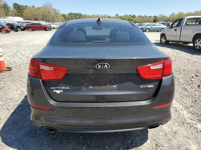 Photo 6 from auction – 2015 KIA OPTIMA EX with VIN 5XXGN4A70FG435255
