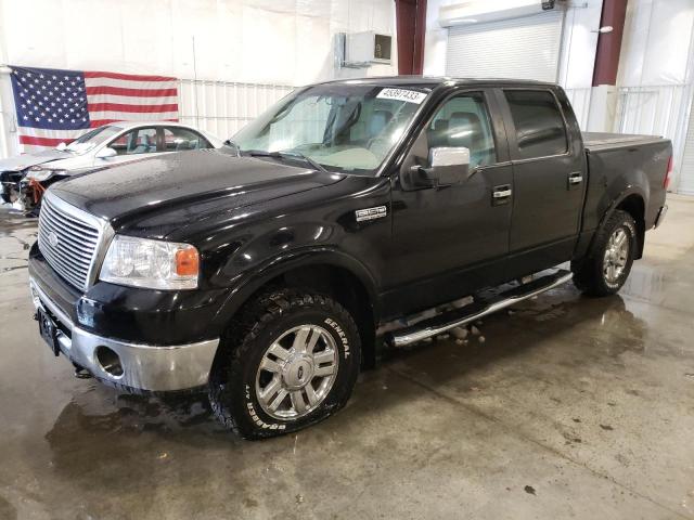 FORD F150 SUPER 2008 with VIN 1FTPW14V28FB14194 - Photo from auction