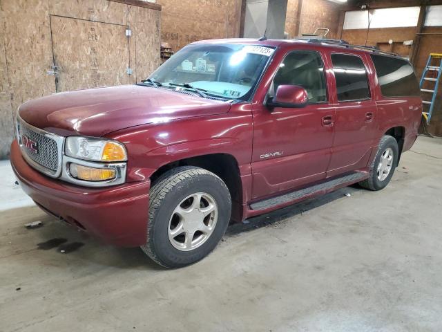 GMC DENALI XL 2002 with VIN 1GKFK66U62J297388 - Photo from auction