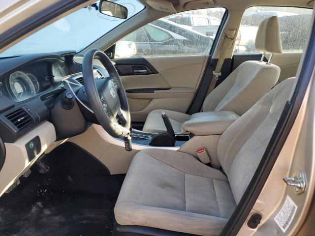 Photo 7 from auction – 2014 HONDA ACCORD EX with VIN 1HGCR2F78EA214367