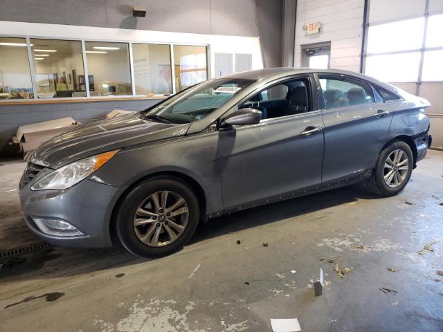 HYUNDAI SONATA GLS 2013 with VIN 5NPEB4AC5DH724937 - Photo from auction