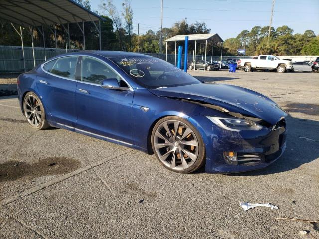 Photo 4 from auction – 2018 TESLA MODEL S with VIN 5YJSA1E24JF271510