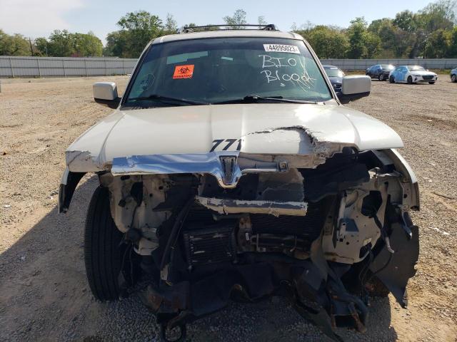 Photo 5 from auction – 2006 LINCOLN NAVIGATOR with VIN 5LMFU27566LJ08635