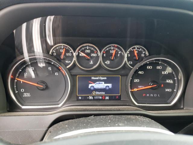 Photo 9 from auction – 2022 CHEVROLET SILVERADO with VIN 3GCPYFEDXNG111860