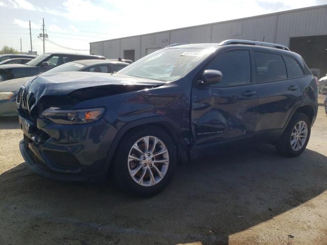 JEEP CHEROKEE L 2021 with VIN 1C4PJLCB2MD112503 - Photo from auction