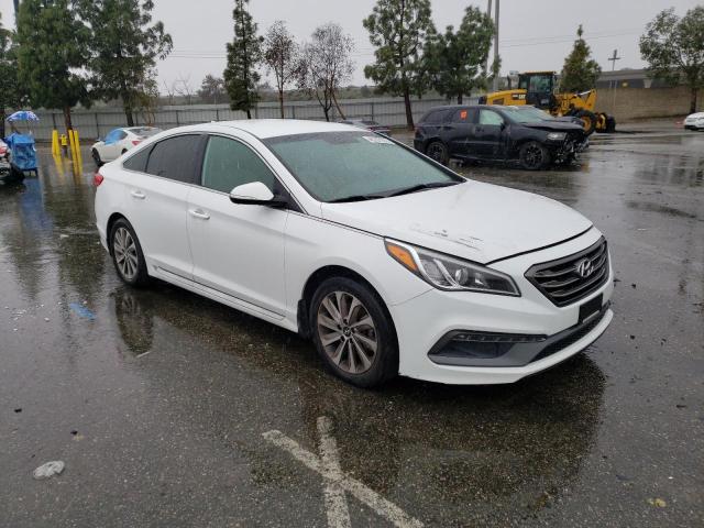 Photo 4 from auction – 2016 HYUNDAI SONATA SPO with VIN 5NPE34AFXGH402385