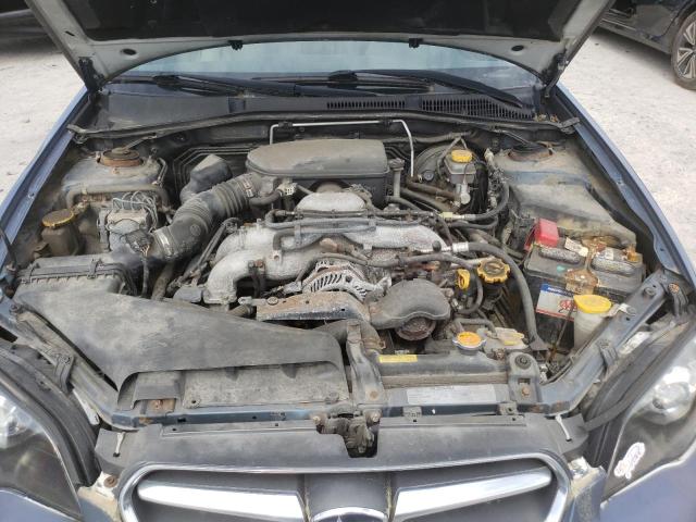 Photo 11 from auction – 2006 SUBARU LEGACY with VIN 4S3BL626467208693