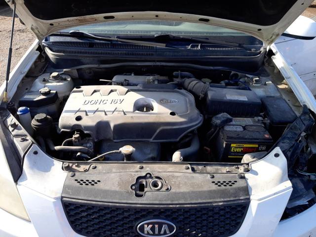 Photo 11 from auction – 2006 KIA RIO with VIN KNADE123066181121