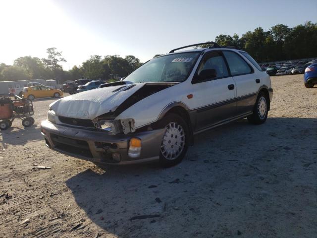 Photo 1 from auction – 1998 SUBARU IMPREZA OU with VIN JF1GF4855WH806680