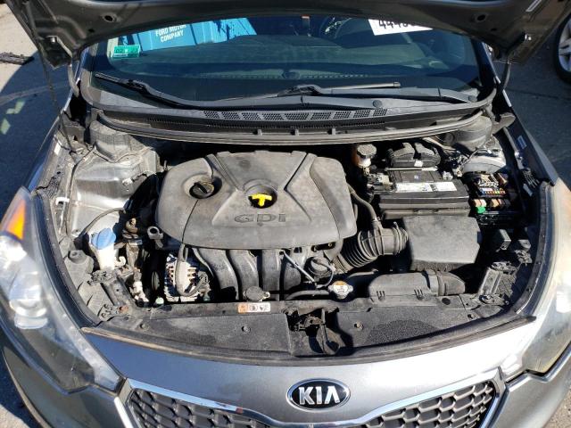 Photo 11 from auction – 2015 KIA FORTE EX with VIN KNAFX5A80F5347621