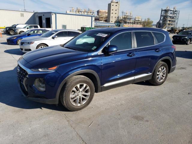 HYUNDAI SANTA FE S 2019 with VIN 5NMS23ADXKH078763 - Photo from auction