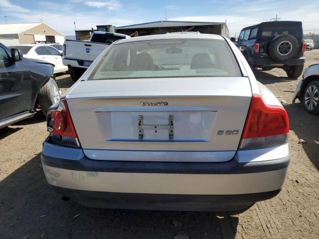 Photo 6 from auction – 2002 VOLVO S60 with VIN YV1RS61R322143723