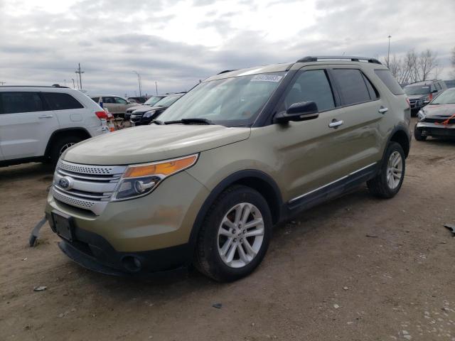 FORD EXPLORER X 2012 with VIN 1FMHK8D85CGA65204 - Photo from auction