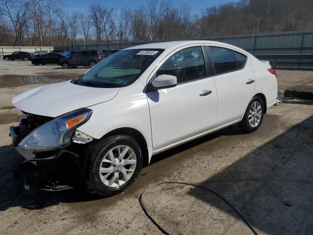 NISSAN VERSA S 2019 with VIN 3N1CN7AP3KL879912 - Photo from auction
