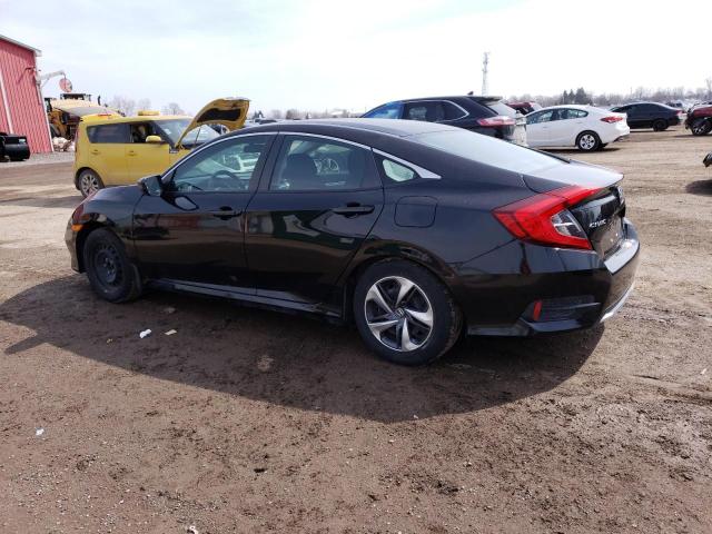 Photo 2 from auction – 2019 HONDA CIVIC LX with VIN 2HGFC2F56KH042348